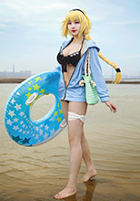 Fate/Grand Order FGO 水着 ジャンヌ・ダルク コスプレ衣装