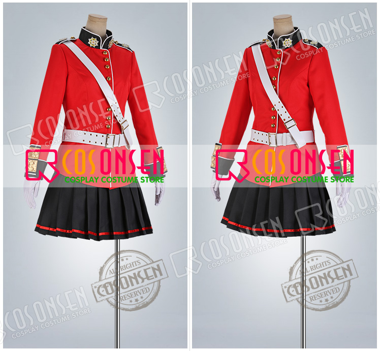 Fate Grand Order FGO ナイチンゲール コスプレ衣装 霊基再臨 第1段階