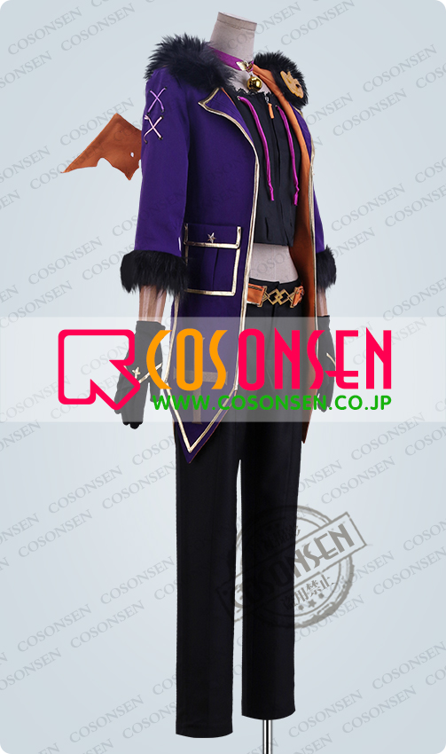 あんさんぶるスターズ！ スカウト！噪音◆渦巻くホラーナイトハロウィン 明星スバル コスプレ衣装