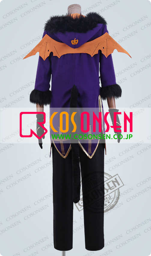 あんさんぶるスターズ！ スカウト！噪音◆渦巻くホラーナイトハロウィン 明星スバル コスプレ衣装