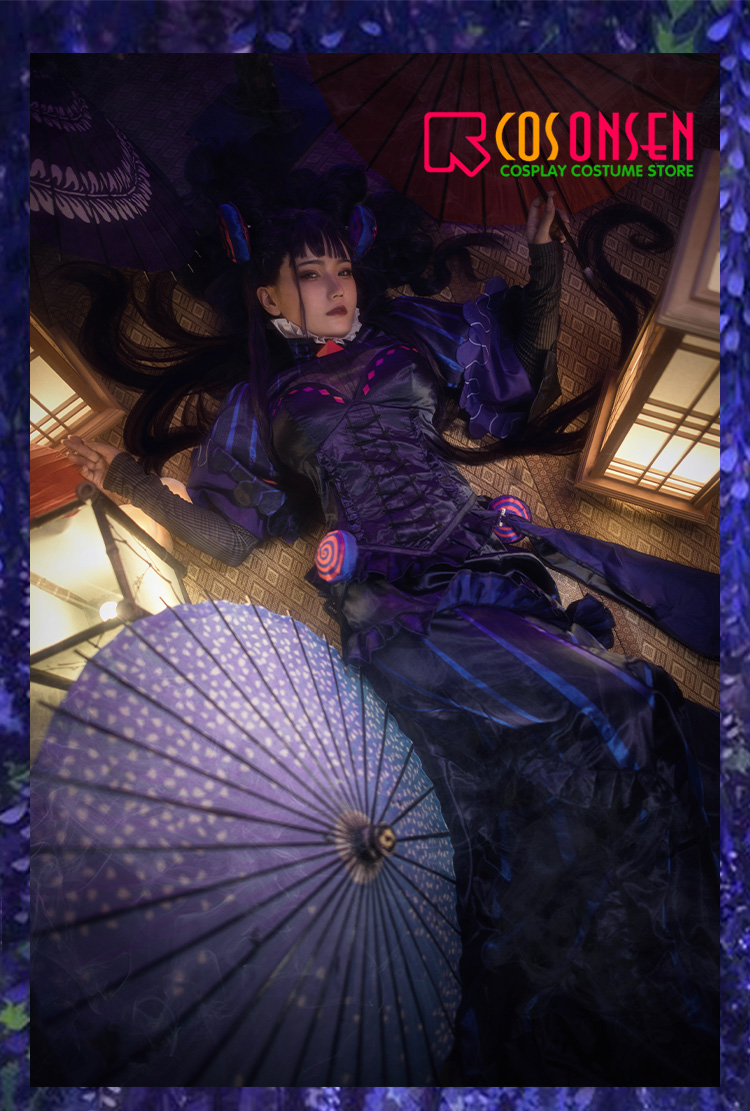 Fate/Grand Order FGO 紫式部 コスプレ衣装 霊基再臨 第1段階 最終再臨