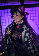 Fate Grand Order FGO 紫式部 コスプレ衣装 霊基再臨 第1段階 最終再臨