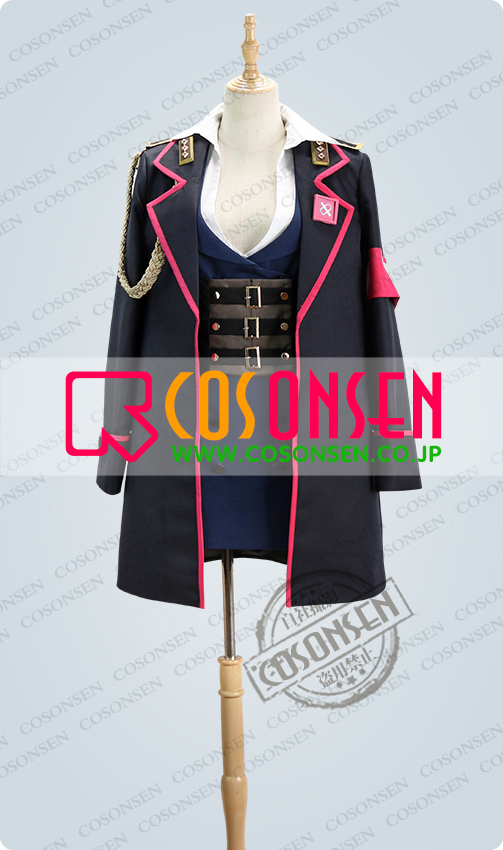 ヒプノシスマイク OTHER CHARACTERS 勘解由小路無花果 コスプレ衣装