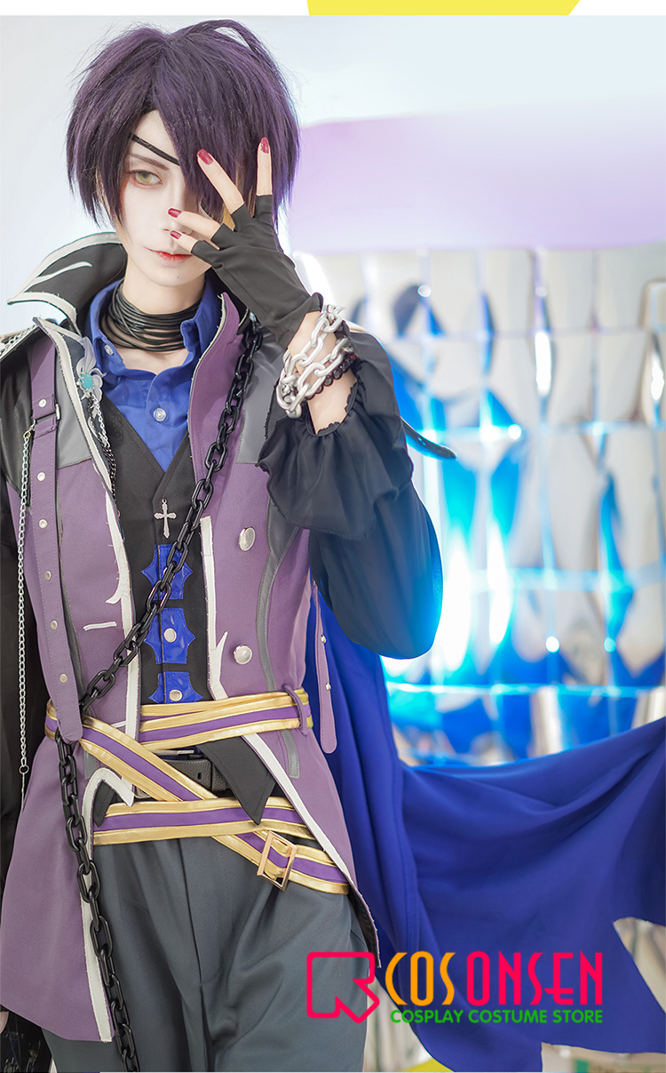 あんスタ コスプレ 仙石忍 あんさんぶるスターズ! スカウト！中二病トラブル 仙石忍 コスプレ衣装