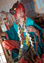 あんさんぶるスターズ！ 恐怖！玉依の人形屋敷 逆先夏目 コスプレ衣装