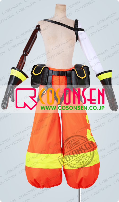 プロメア ガロ ティモス コスプレ衣装 Cosonsen 激安 コスプレ通販