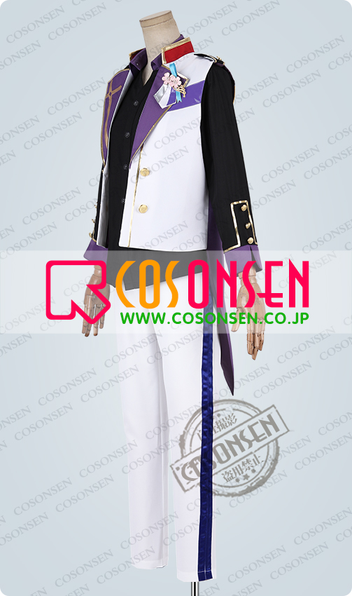 あんさんぶるスターズ！ 4周年記念クラス別スカウト UNDEAD 朔間零 コスプレ衣装