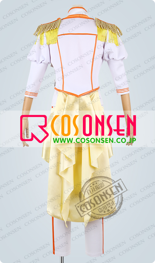 KING OF PRISM -Shiny Seven Stars- キングオブプリズム シャイニーセブンスターズ 十王院カケル コスプレ衣装