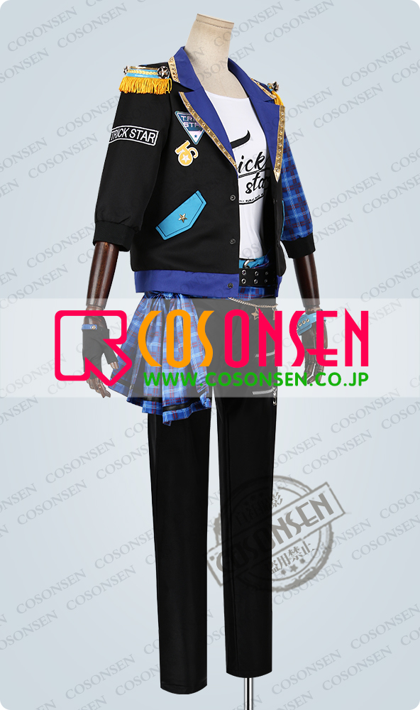 あんさんぶるスターズ! 復刻スカウト Trickstar編 氷鷹北斗 コスプレ衣装