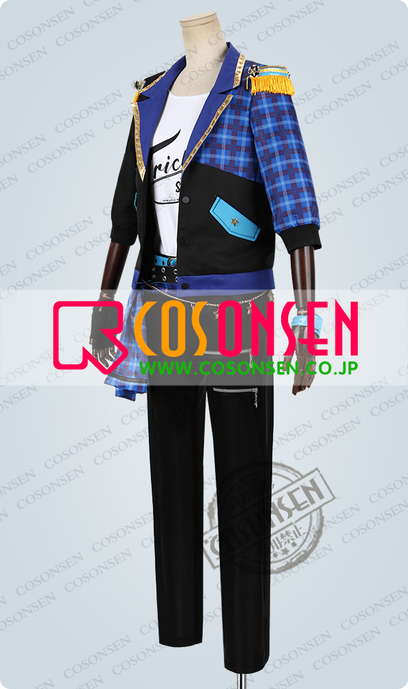 あんさんぶるスターズ! 復刻スカウト Trickstar編 氷鷹北斗 コスプレ衣装
