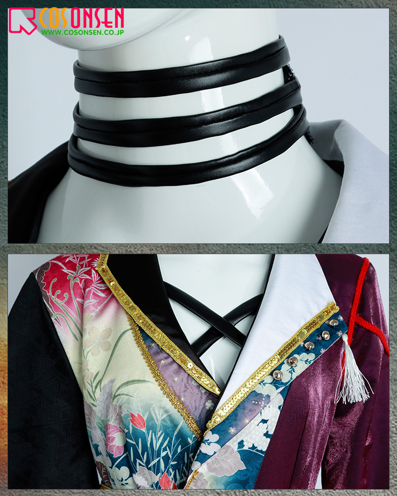 刀剣乱舞 ミュージカル2部ライブ衣装 葵咲本紀 明石国行 コスプレ衣装