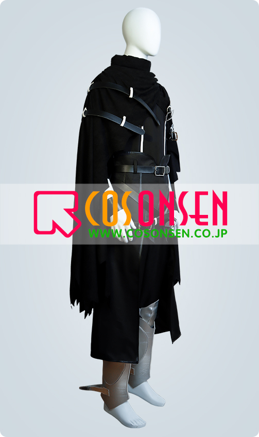 プランダラ リヒトー＝バッハ コスプレ衣装 黒ver.