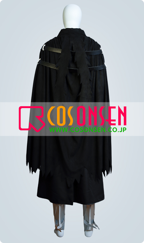 プランダラ リヒトー＝バッハ コスプレ衣装 黒ver.
