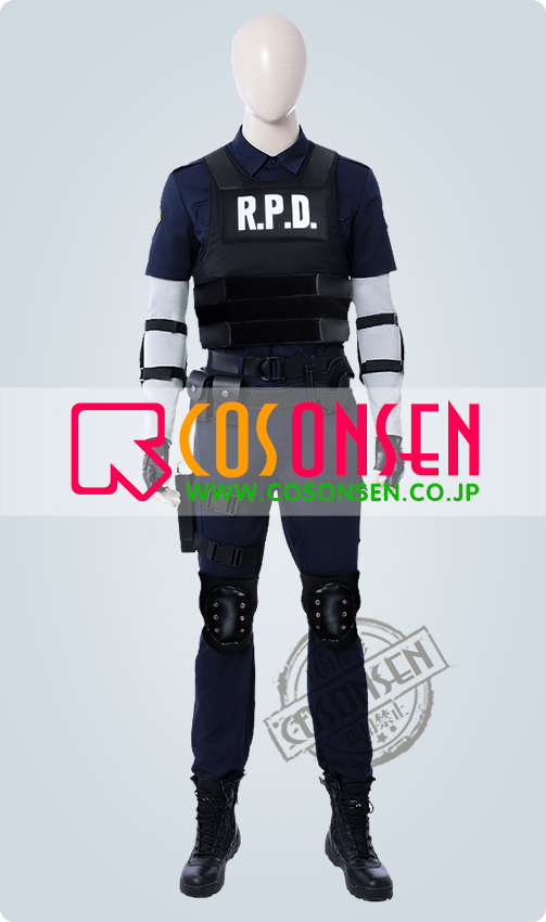 バイオハザード2 レオン S ケネディ コスプレ衣装 Cosonsen コスプレ衣装 通販