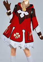 原神 モンド城 クレー コスプレ衣装