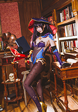 原神 モンド城 モナ コスプレ衣装