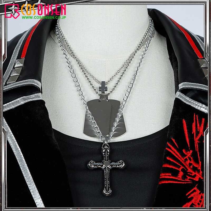 ブラスタ ペンダント ネックレス 黒曜