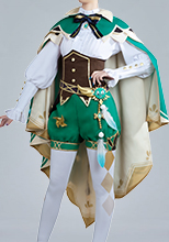 原神 モンド城 ウェンティ コスプレ衣装