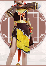 原神 璃月港 香菱 コスプレ衣装