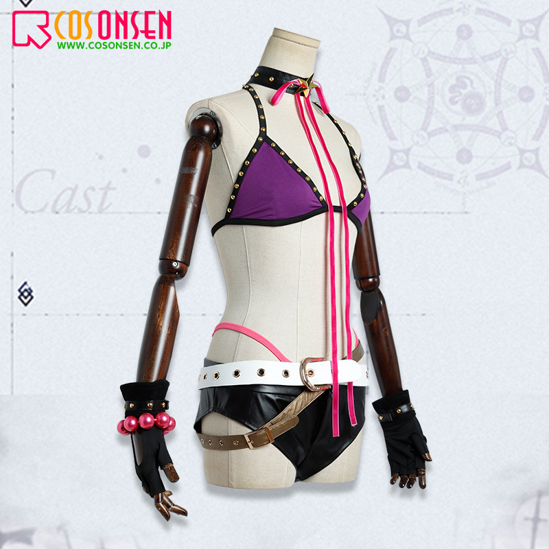 Fate Grand Order FGO BB 水着 コスプレ衣装 霊基再臨 第二段階