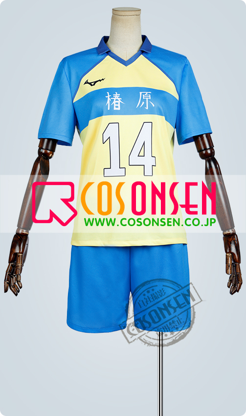 ハイキュー!! 椿原学園 姫川葵 ユニフォーム コスプレ衣装｜COSONSEN