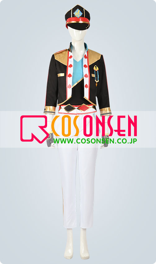 あんスタ ALKALOID 天城一彩 コスプレ衣装 - Cosonsen コスオンセン