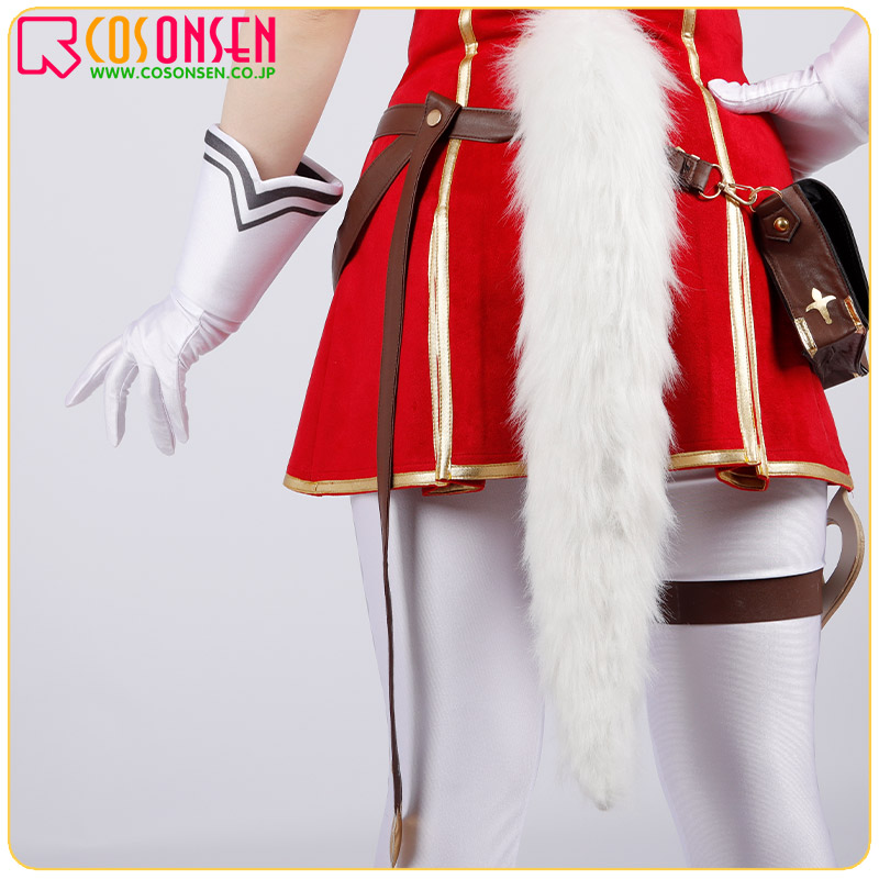 ウマ娘 ゴールドシップ 勝負服 コスプレ衣装 カバン付き - Cosonsen