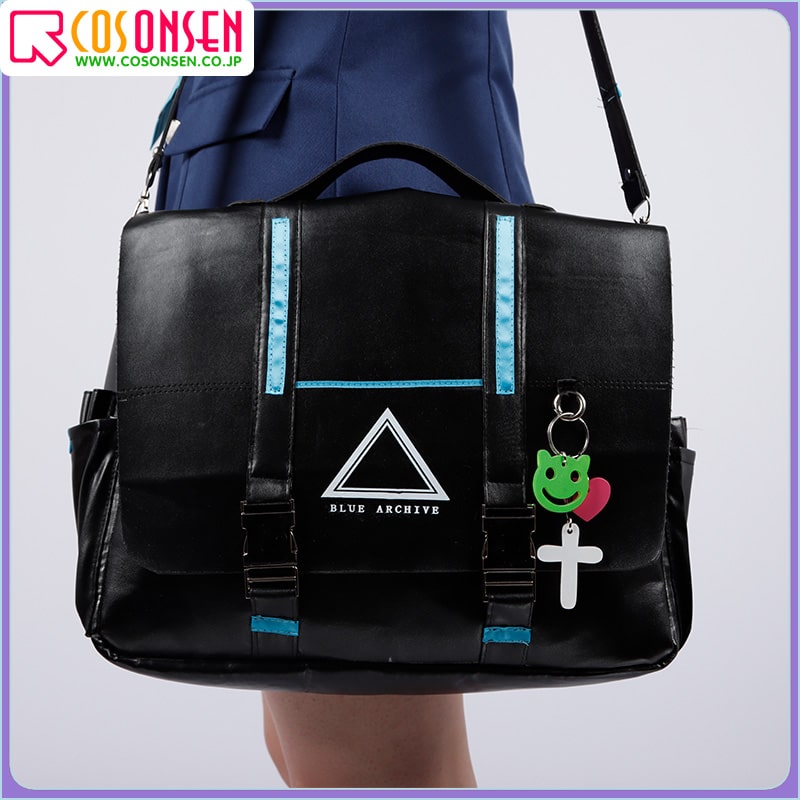ブルーアーカイブ シロコ コスプレ衣装 バッグ Amazon.co.jp: 砂狼