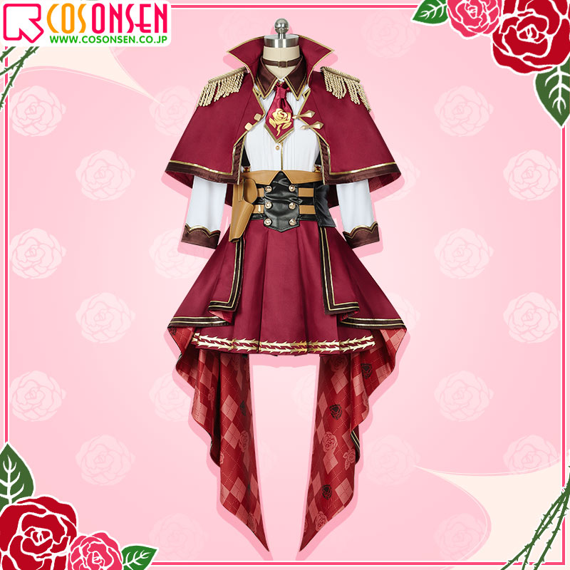 バーチャルYouTuber Rosemi ロゼミ・ラブロック 新衣装 コスプレ衣装