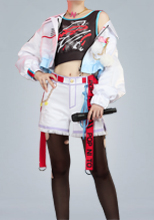 あんさんぶるスターズ! あんスタ フィーチャースカウト2 なずな編 Pump it up! 仁兎なずな コスプレ衣装