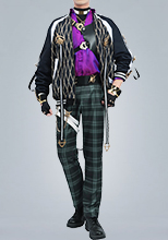 バーチャルYouTuber vtuber Doppio Dropscythe コスプレ衣装