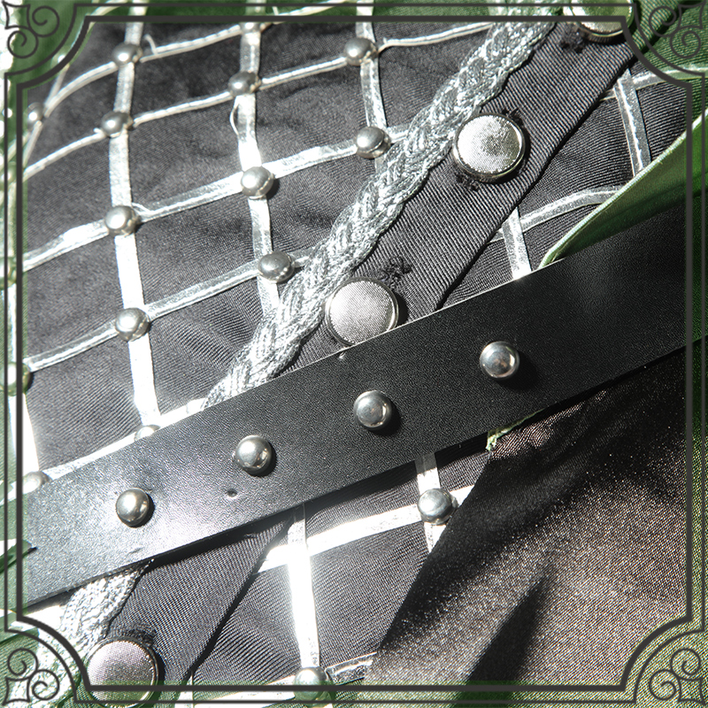 ツイステ風 グロリアス・マスカレード シルバー コスプレ衣装