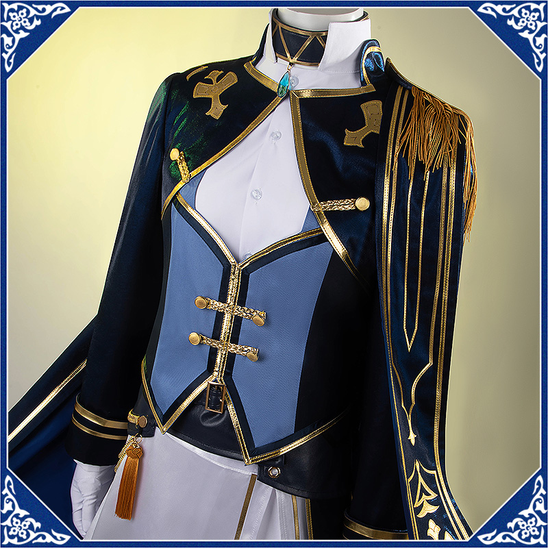 バーチャルYouTuber vtuber イブラヒム FANTASIA 4周年ライブ衣装