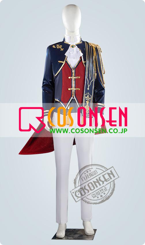 バーチャル YouTuber Vtuber SYMPHONIA 5周年ライブ衣装 ジョー・力一