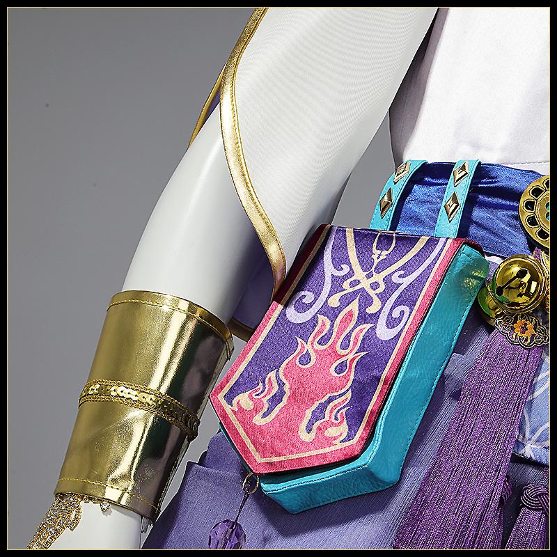 ツイステ風 ヴィル ヤーサミーナシルク コスプレ衣装 - Cosonsen