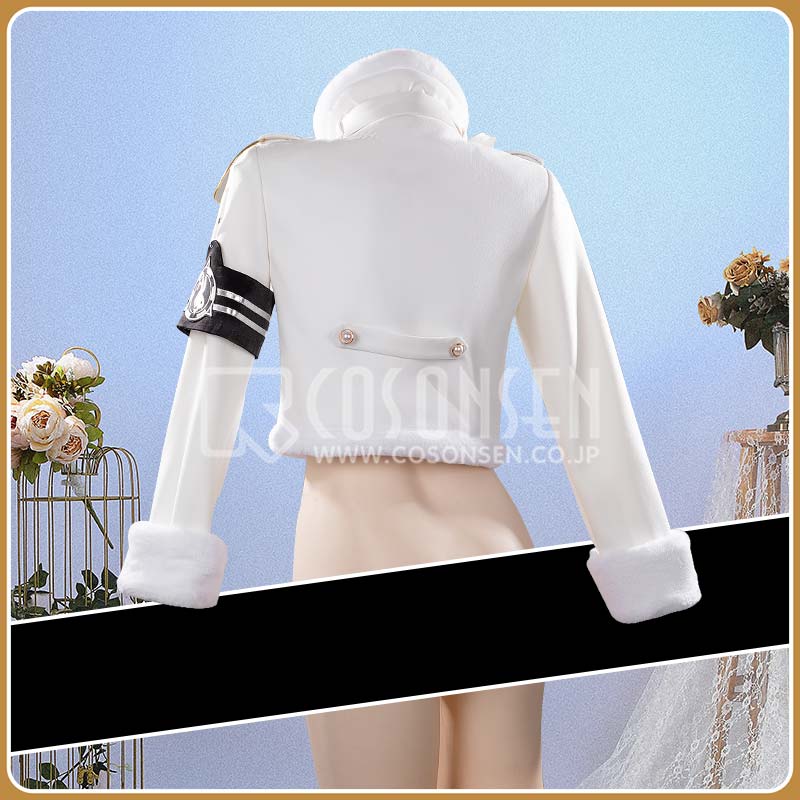 勝利の女神 NIKKE ニケ ブラン フォーチュンエクスプレス コスプレ衣装