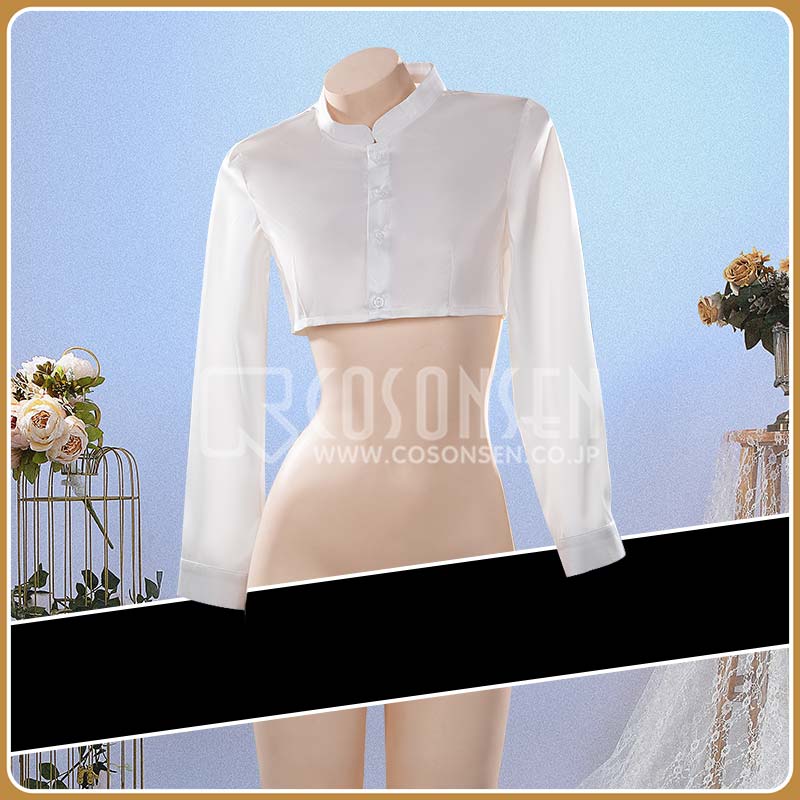 勝利の女神 NIKKE ニケ ブラン フォーチュンエクスプレス コスプレ衣装