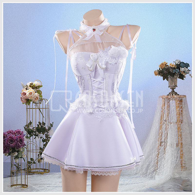 NIKKE アリス　コスプレ衣装　ウィッグ　勝利の女神　ニケ メルヘンドリーム Amazon.co.jp: 勝利の女神:NIKKE アリス コスプレ衣装 コスプレ