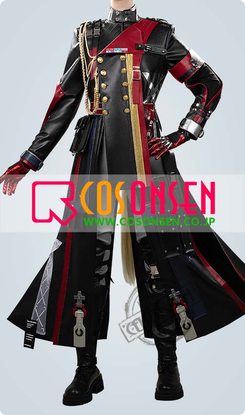 アークナイツ エンドフィールド ポグラニチニク コスプレ衣装