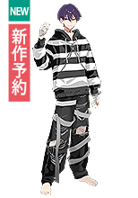 バーチャルYouTuber Vtuber 囚人番号108 剣持刀也 Cellmates衣装 コスプレ衣装 新作予約