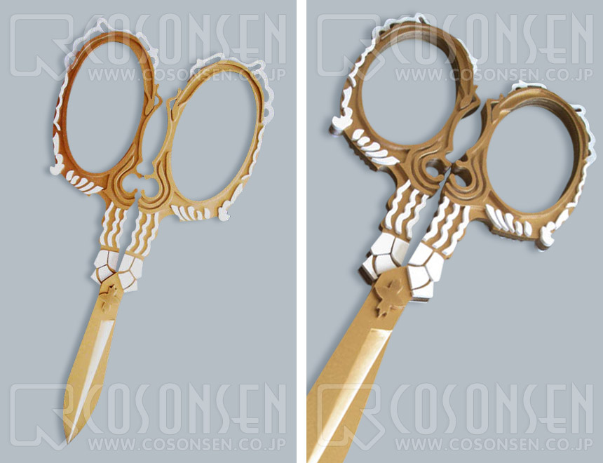 ローゼンメイデン Rozen Maiden 蒼星石 はさみ道具B