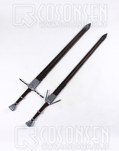 ウィッチャー3 ワイルドハント ゲラルト Geralt 武器 剣 双剣 コスプレ道具