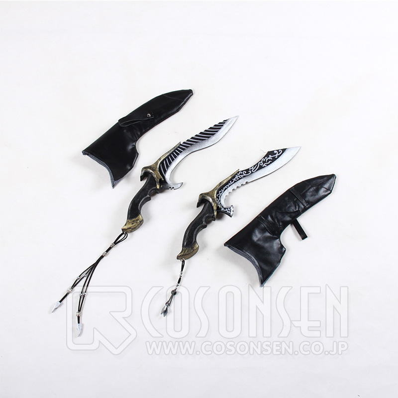 ファイナルファンタジーxv Ff15 Final Fantasy Xv 王の剣 ニックス ウリック 武器 双剣 鞘ペア付き コス