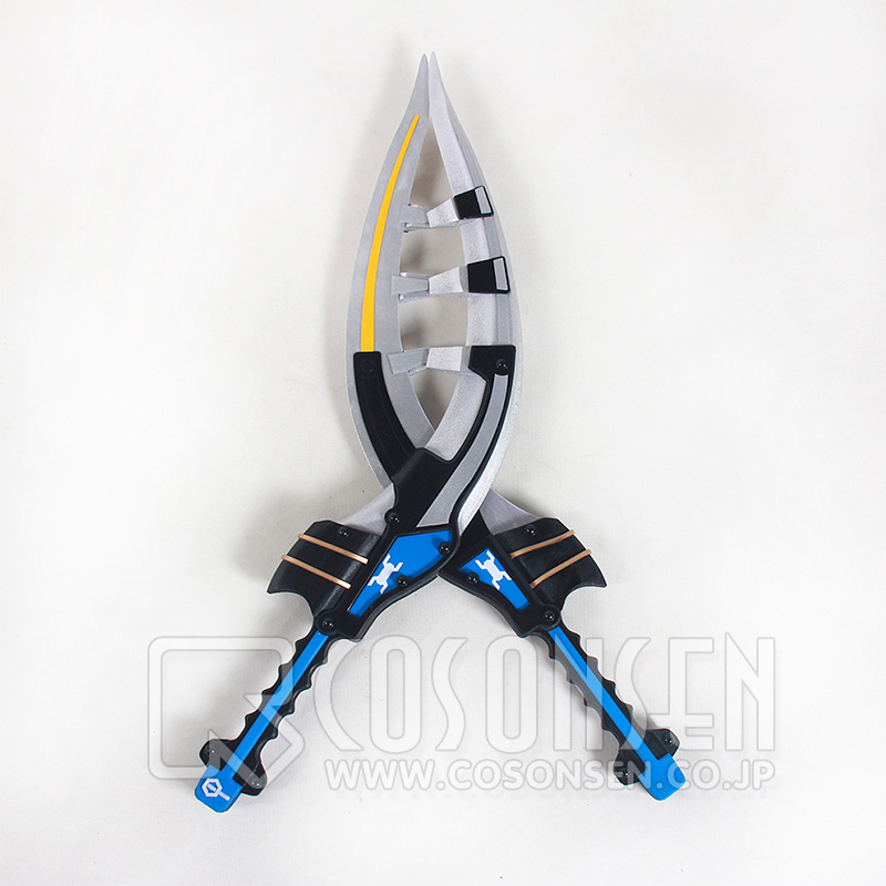 仮面ライダーカブト 仮面ライダーガタック ハイパーフォーム 2刀流 ダブルカリバー コスプレ道具
