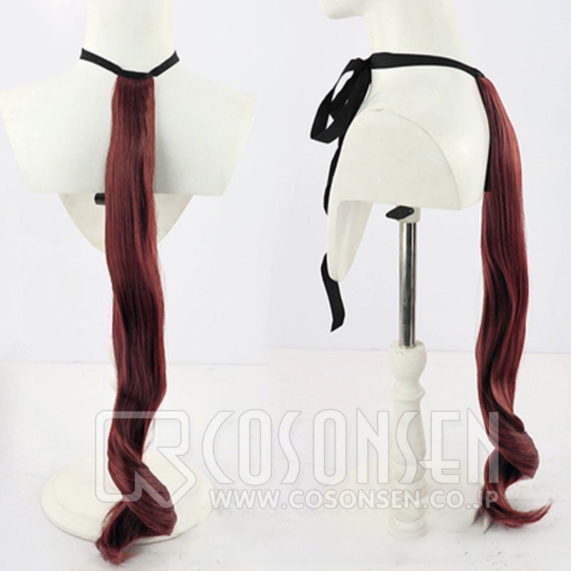 ウマ娘 プリティーダービー シンボリルドルフ コスプレウィッグ 耳付き