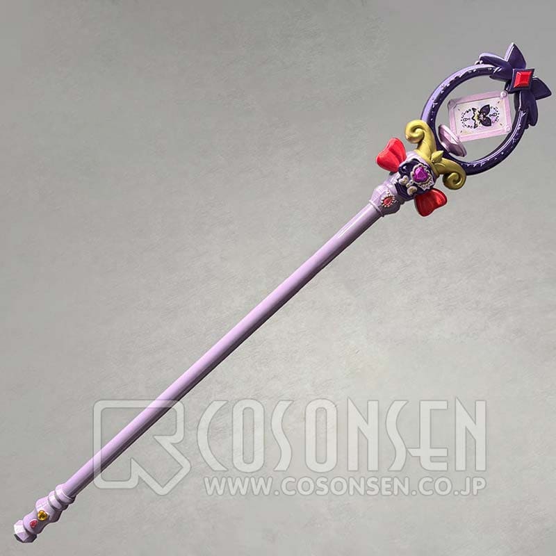 コスプレ キュアアルカナ・シャドウ 武器 名探偵プリキュア ティアアルカナロッド 納品 Monenjoy 名探偵プリキュア ティアアルカナロッド キュアアルカナ