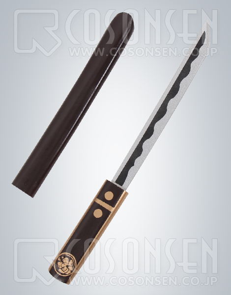 刀剣乱舞 乱藤四郎 短刀 コスプレ道具