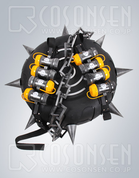 Overwatch オーバーウォッチ ジャンクラット (Junkrat) リップ・タイヤ