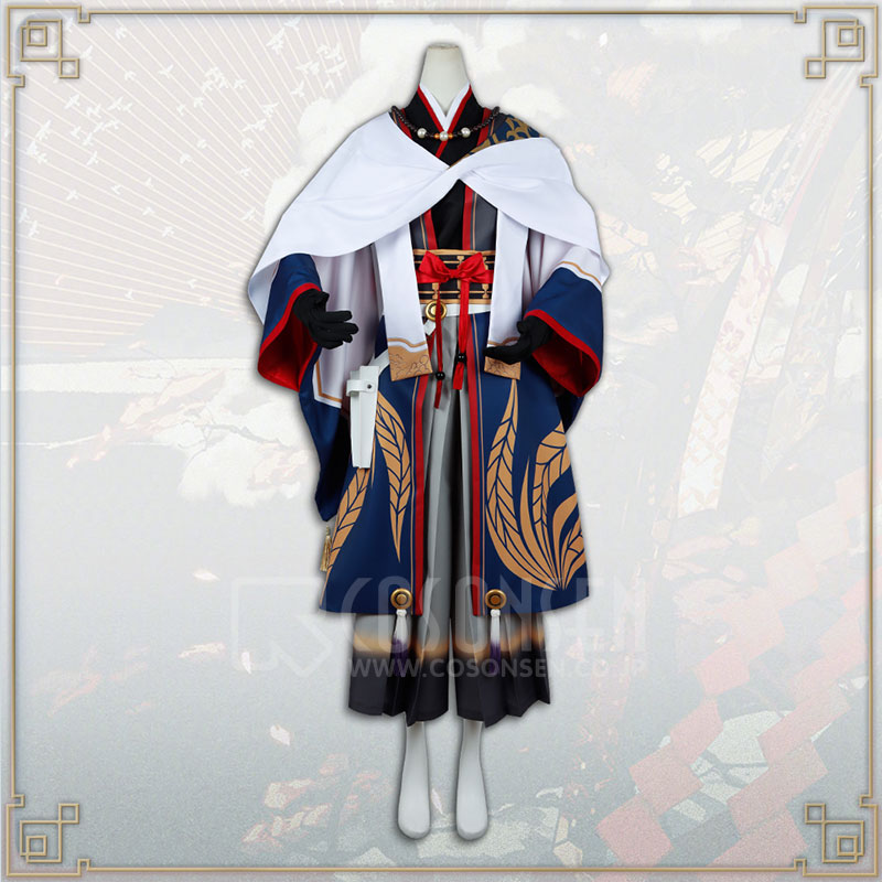 FateGrand Order FGO -まっこと格好えい羽織袴-岡田以蔵 コスプレ衣装 