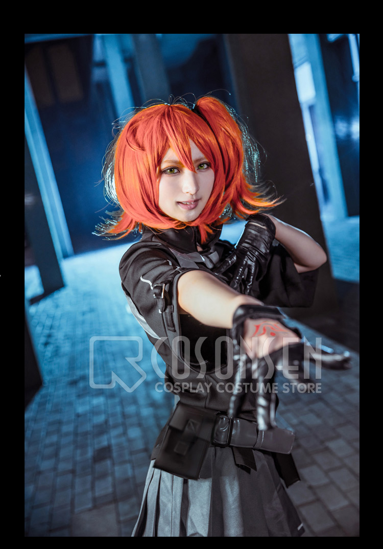 Fate Grand Order FGO 主人公 ぐだ子 極地用カルデア制服 コスプレ衣装